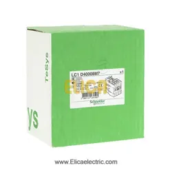 کنتاکتور اشنایدر الکتریک 60 آمپر 4 پل 220 ولت AC با 2NO+2NC