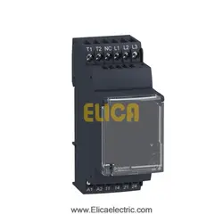 رله کنترل دمای موتور، قطعی و توالی فاز اشنایدر الکتریک