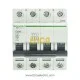 کلید مينياتوری چهار پل 10 آمپر 6kA اشنایدر موتوری AC