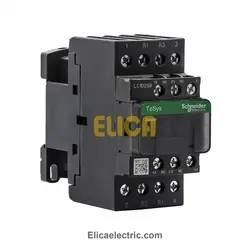 کنتاکتور اشنایدر الکتریک 40 آمپر 4 پل 220 ولت AC با 2NO+2NC