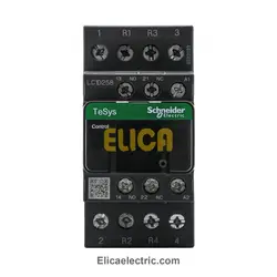 کنتاکتور اشنایدر الکتریک 40 آمپر 4 پل 220 ولت AC با 2NO+2NC