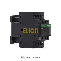 کنتاکتور اشنایدر الکتریک 40 آمپر 4 پل 220 ولت AC با 2NO+2NC