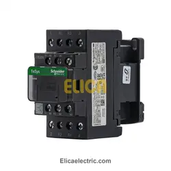 کنتاکتور اشنایدر الکتریک 40 آمپر 4 پل 220 ولت AC با 2NO+2NC