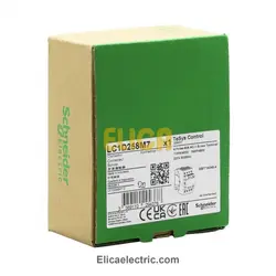 کنتاکتور اشنایدر الکتریک 40 آمپر 4 پل 220 ولت AC با 2NO+2NC