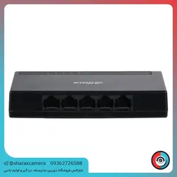 سوئیچ شبکه داهوا مدل DH-PFS3005-5GT-L-V2 - شاراکس