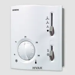 ترموستات زیمنس آنالوگ مدل RAB10