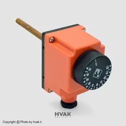 ترموستات مستغرق تکبان 0 تا 120 درجه