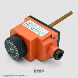 ترموستات مستغرق تکبان 0 تا 120 درجه