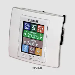 ترموستات کلایماست دیجیتال مدل CLX 8300