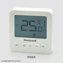 ترموستات هانیول دیجیتال WS8