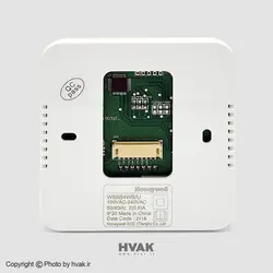 ترموستات هانیول دیجیتال WS8