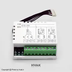 ترموستات هانیول دیجیتال WS8