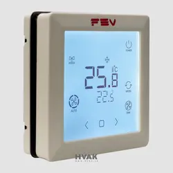 ترموستات همه کاره روکار فو Fev مدل Expono Plus