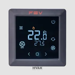 ترموستات همه کاره روکار فو Fev مدل Expono Plus