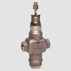 شیر سه راهه موتوری هانیول V5013R سایز 1/2 اینچ