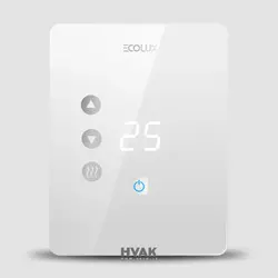 ترموستات گرمایش از کف اکولوکس ET-2S2H