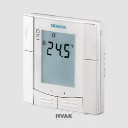 ترموستات زیمنس دیجیتال مدل RDF300.02