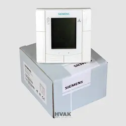 ترموستات زیمنس دیجیتال مدل RDF300.02