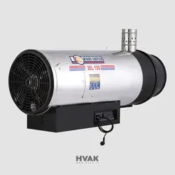 جت هیتر دوموتوره گازوئیلی دودکش دار نیرو تهویه البرز مدل 2EL120