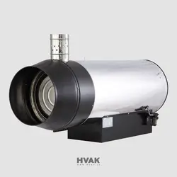 جت هیتر دوموتوره گازوئیلی دودکش دار نیرو تهویه البرز مدل 2EL120