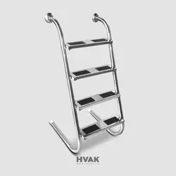 نردبان مستغرق شیبدار استخر ایندراکامفی آکوامارین