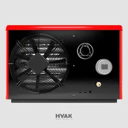 هیتر گازی فن دار انرژی مدل GH618