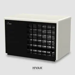 هیتر گازی فن دار انرژی مدل GH618
