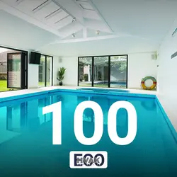 پکیج تصفیه استخر سرپوشیده ارزان 70 تا 100 مترمکعب