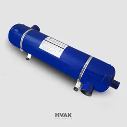 مبدل حرارتی استخر آکوامارین PHE120