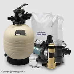 پکیج تصفیه استخر سرپوشیده ایمکس استاندارد 50 تا 70 مترمکعب