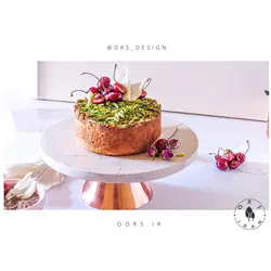پایه کیک سنگی