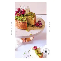 پایه کیک سنگی