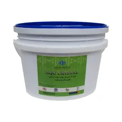 پودر کریستال شونده AQUA CRYSTAL ده کیلویی