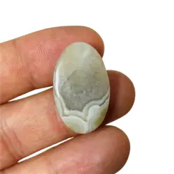 نگین عقیق سلیمانی لامه معدنی وبینظیر eg15