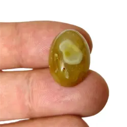 نگین عقیق لامه روتایل زیبا و معدنی eg14