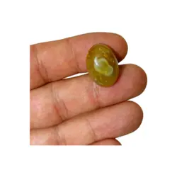 نگین عقیق لامه روتایل زیبا و معدنی eg14