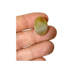 نگین عقیق لامه روتایل زیبا و معدنی eg14