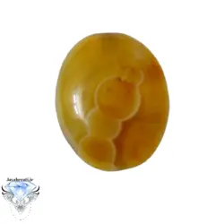 نگین عقیق باباقوری چندچشم معدنی eg11