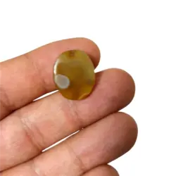 نگین عقیق باباقوری چندچشم معدنی eg11