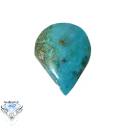 نگین فیروزه خوشرنگ کرمان زیبا و معدنی T28