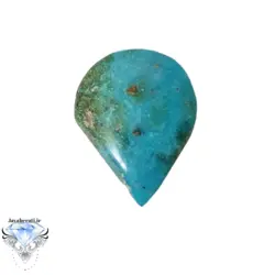 نگین فیروزه خوشرنگ کرمان زیبا و معدنی T28