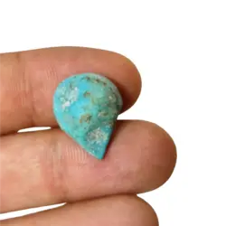 نگین فیروزه خوشرنگ کرمان زیبا و معدنی T28