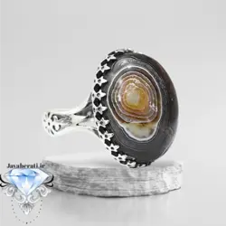 انگشتر عقیق سلیمانی داودی خاص وکمنظیر