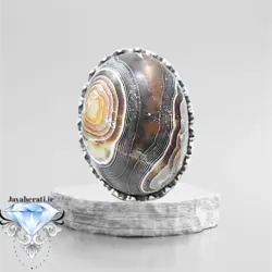 انگشتر عقیق سلیمانی داودی خاص وکمنظیر