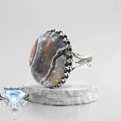 انگشتر عقیق سلیمانی داودی خاص وکمنظیر