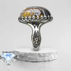 انگشتر عقیق سلیمانی داودی خاص وکمنظیر