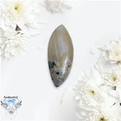 نگین عقیق شجربهاری معدنی و درشت