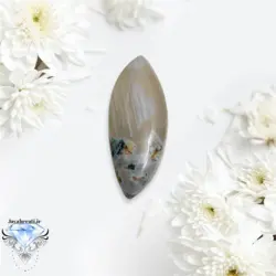 نگین عقیق شجربهاری معدنی و درشت