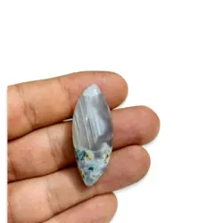 نگین عقیق شجربهاری معدنی و درشت