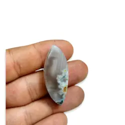 نگین عقیق شجربهاری معدنی و درشت